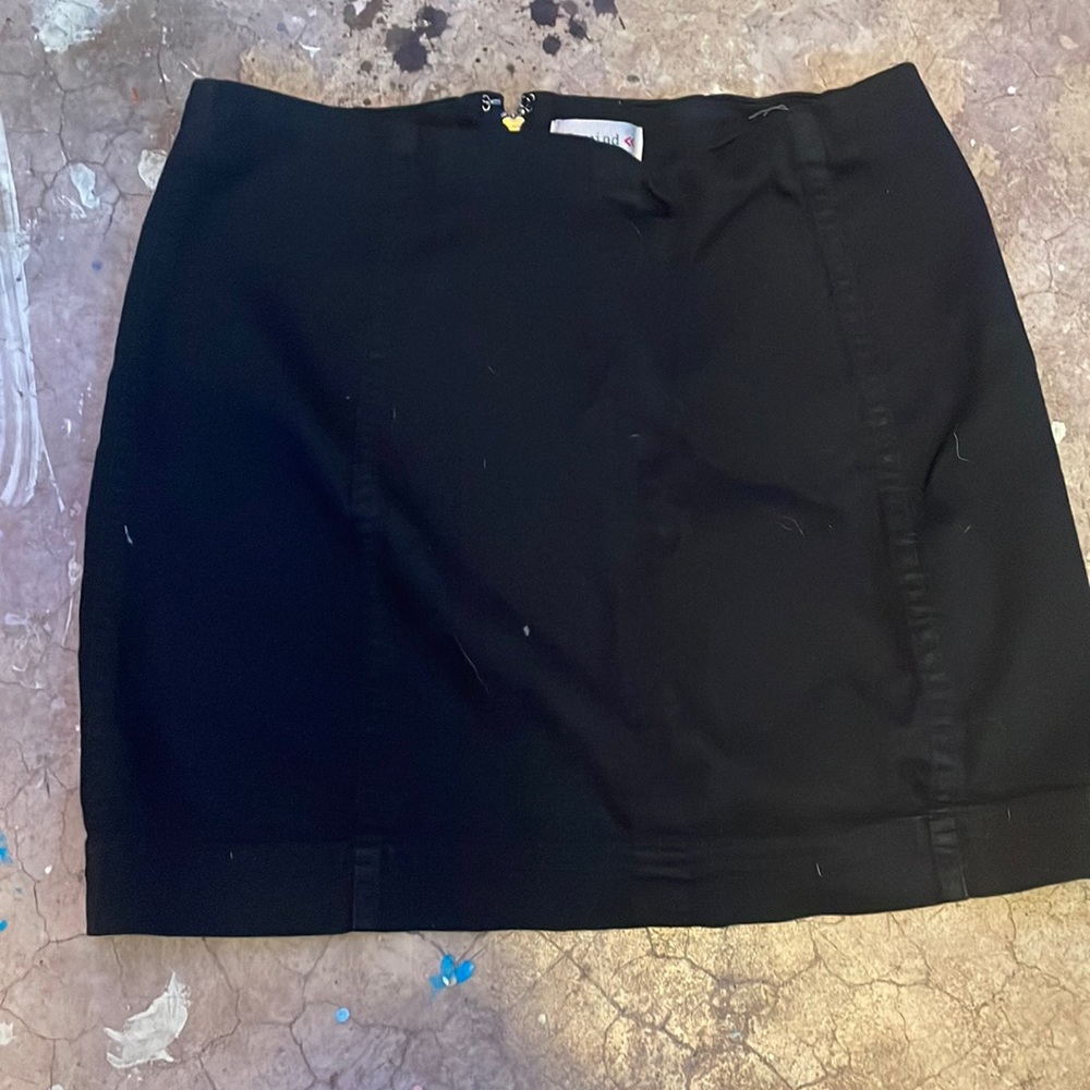 Rewind denim skirt